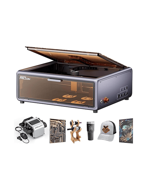 Cortador y Grabador Laser Creality FaIcon A1