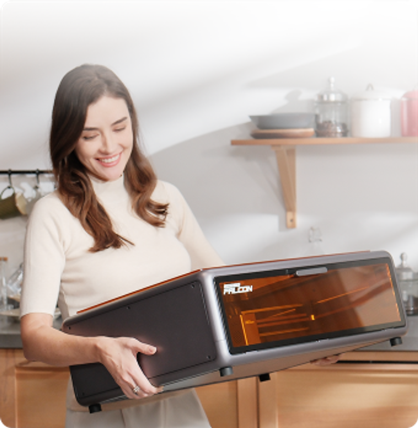 Cortador y Grabador Laser Creality FaIcon A1 3