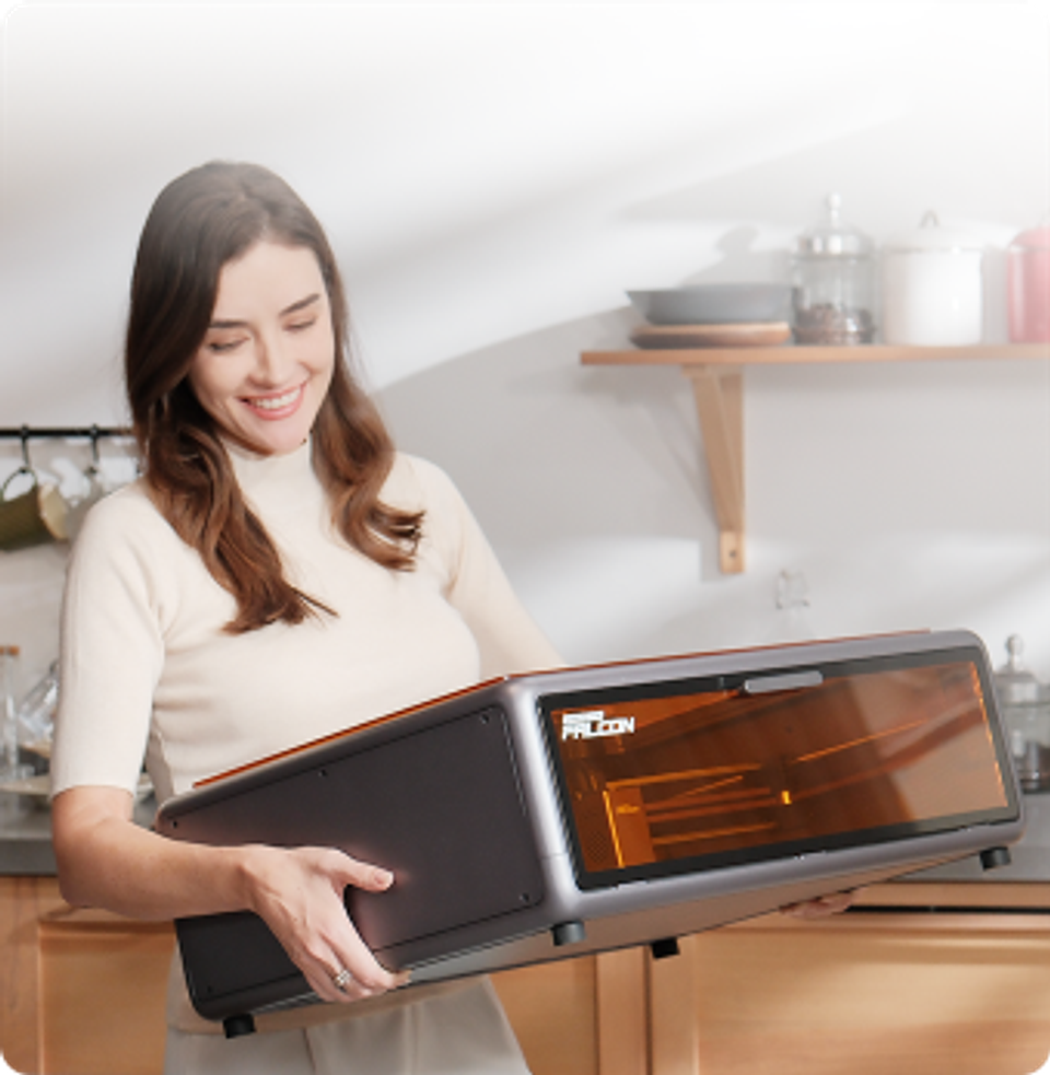 Cortador y Grabador Laser Creality FaIcon A1 3