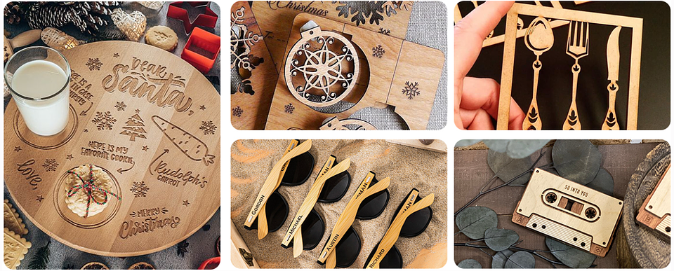 Cortador y Grabador Laser Creality FaIcon A1 8