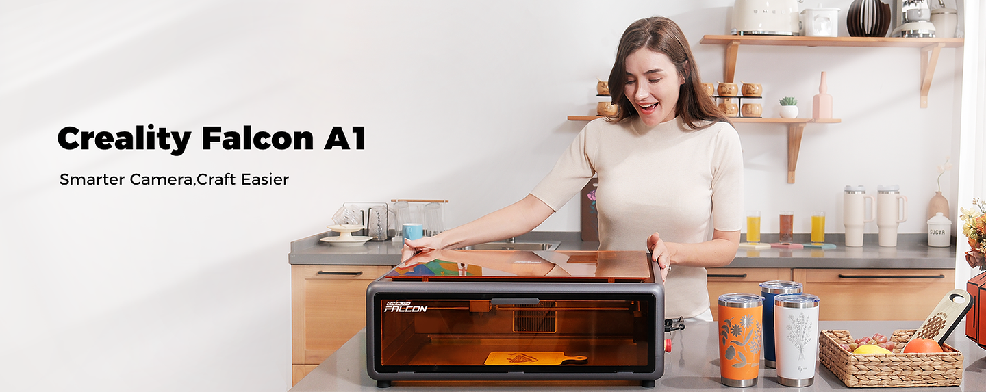 Cortador y Grabador Laser Creality FaIcon A1 9