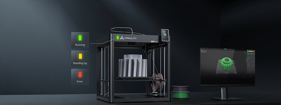 Impresora 3D Creality Ender-5 Max  11