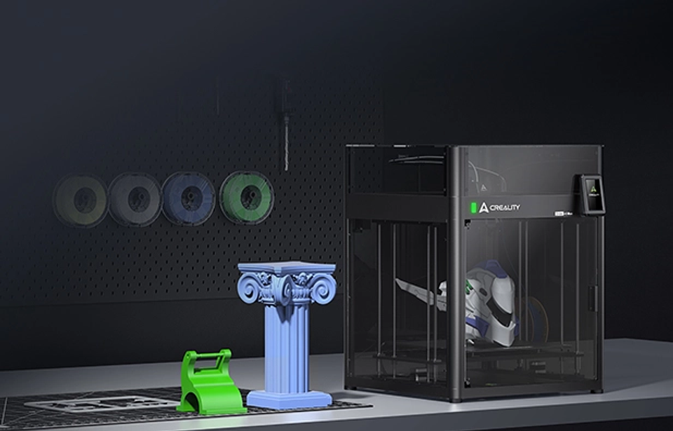 Impresora 3D Creality Ender-5 Max  12