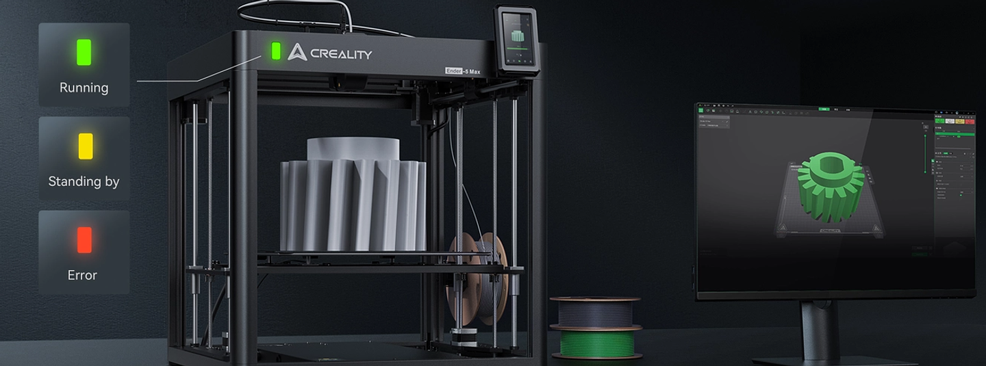 Impresora 3D Creality Ender-5 Max  17