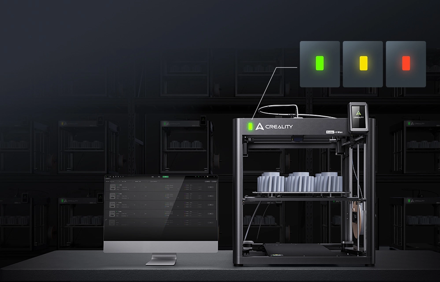 Impresora 3D Creality Ender-5 Max  19