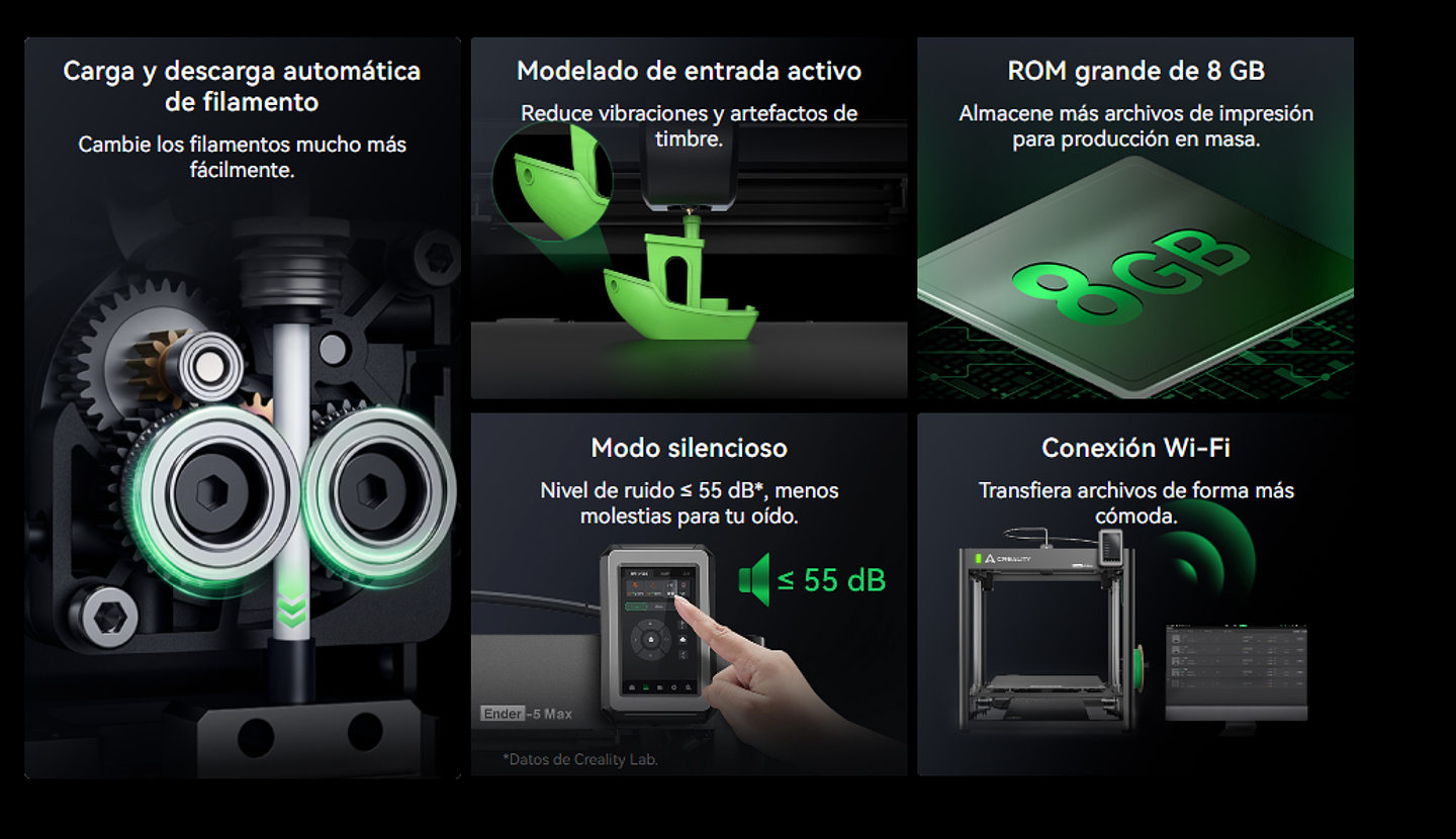 Impresora 3D Creality Ender-5 Max  20