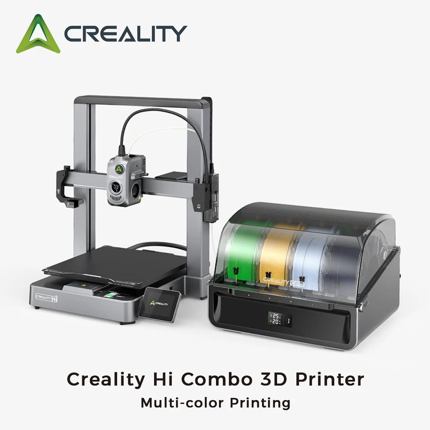 Creality Hi Combo Multicolor Impresora 3D 4