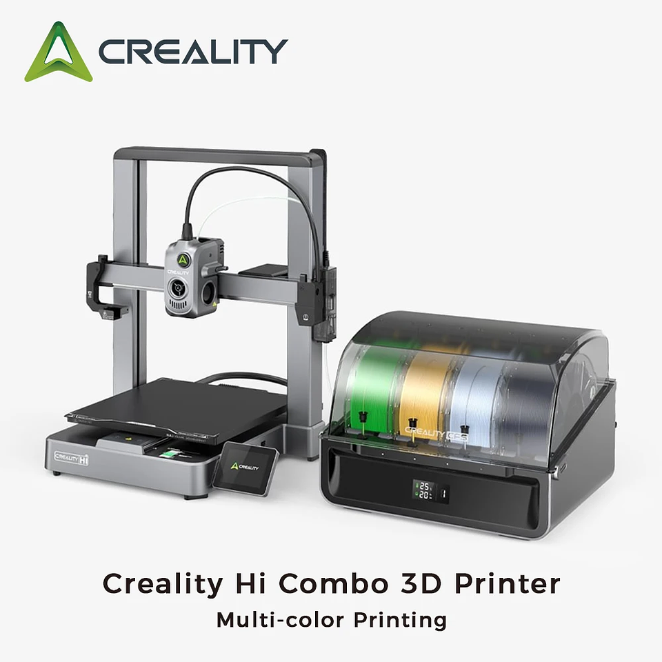 Creality Hi Combo Multicolor Impresora 3D 4
