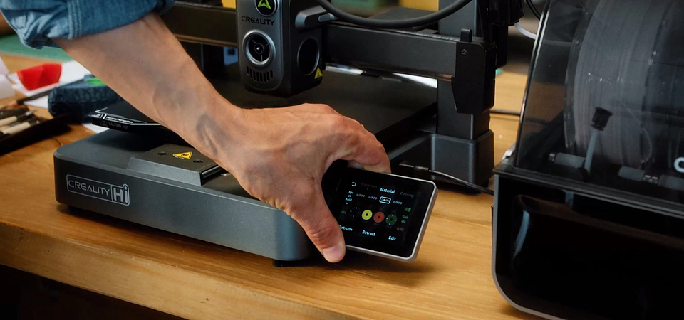 Creality Hi Combo Multicolor Impresora 3D 8