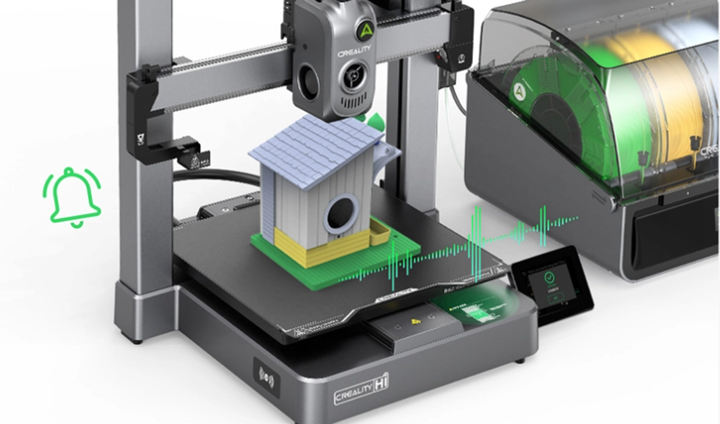 Creality Hi Combo Multicolor Impresora 3D 11