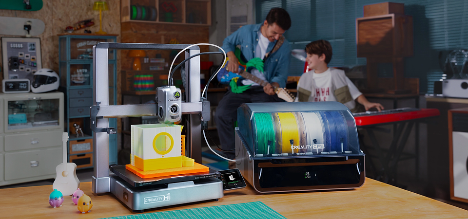 Creality Hi Combo Multicolor Impresora 3D 13