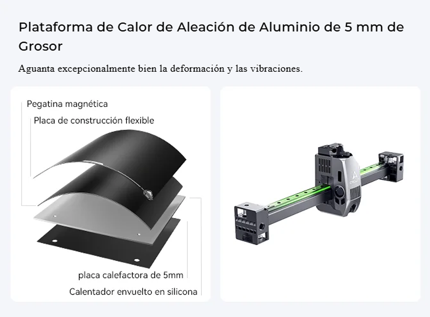 Impresora 3D Creality K2 Plus Combo 6