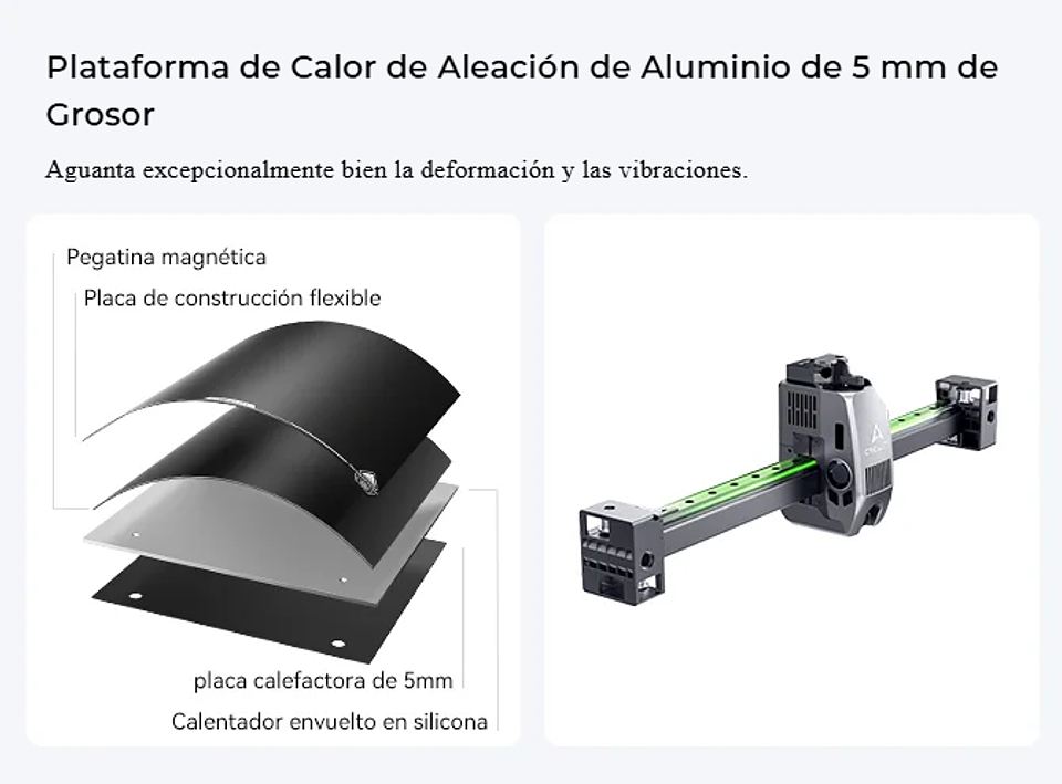 Impresora 3D Creality K2 Plus Combo 6