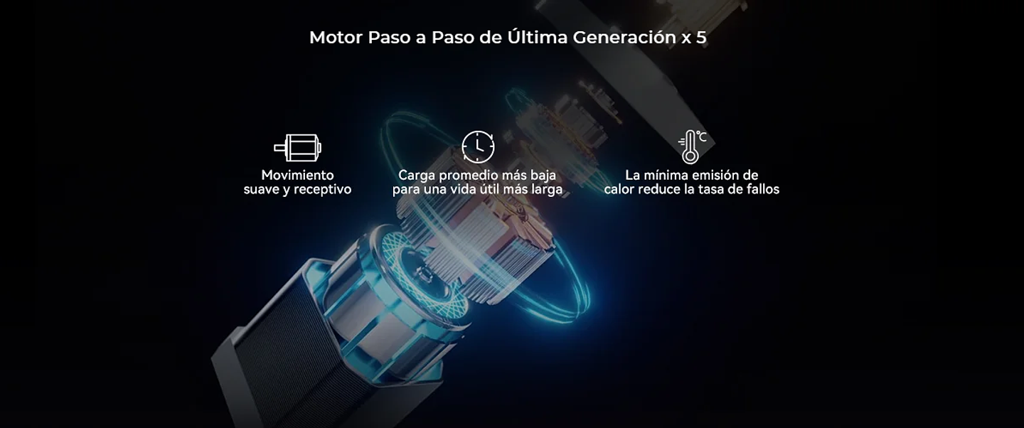 Impresora 3D Creality K2 Plus Combo 9