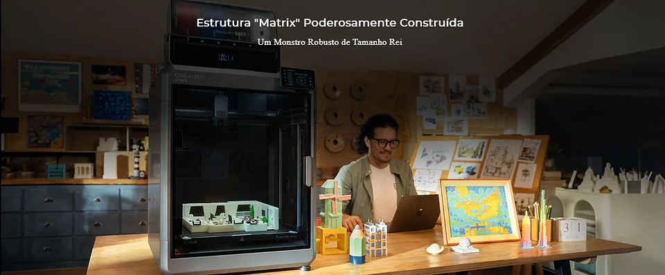 Impresora 3D Creality K2 Plus Combo 11