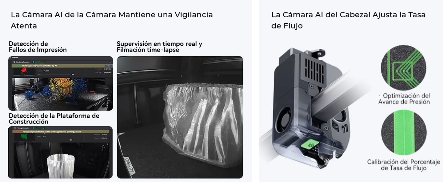 Impresora 3D Creality K2 Plus Combo 19