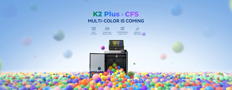 Impresora 3D Creality K2 Plus Combo 20
