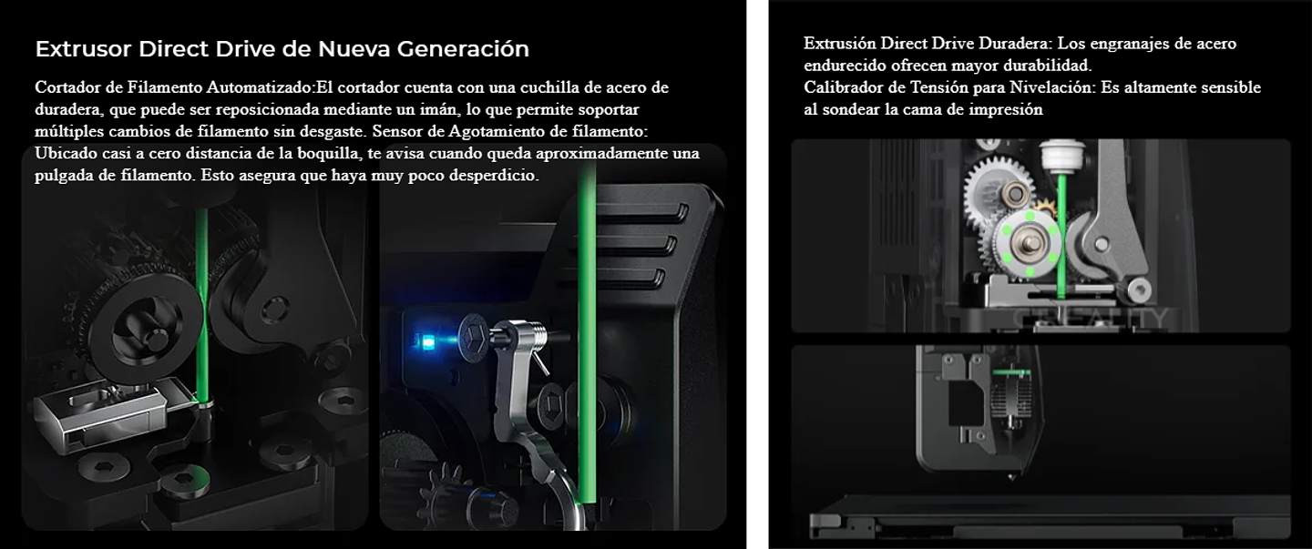 Impresora 3D Creality K2 Plus Combo 21