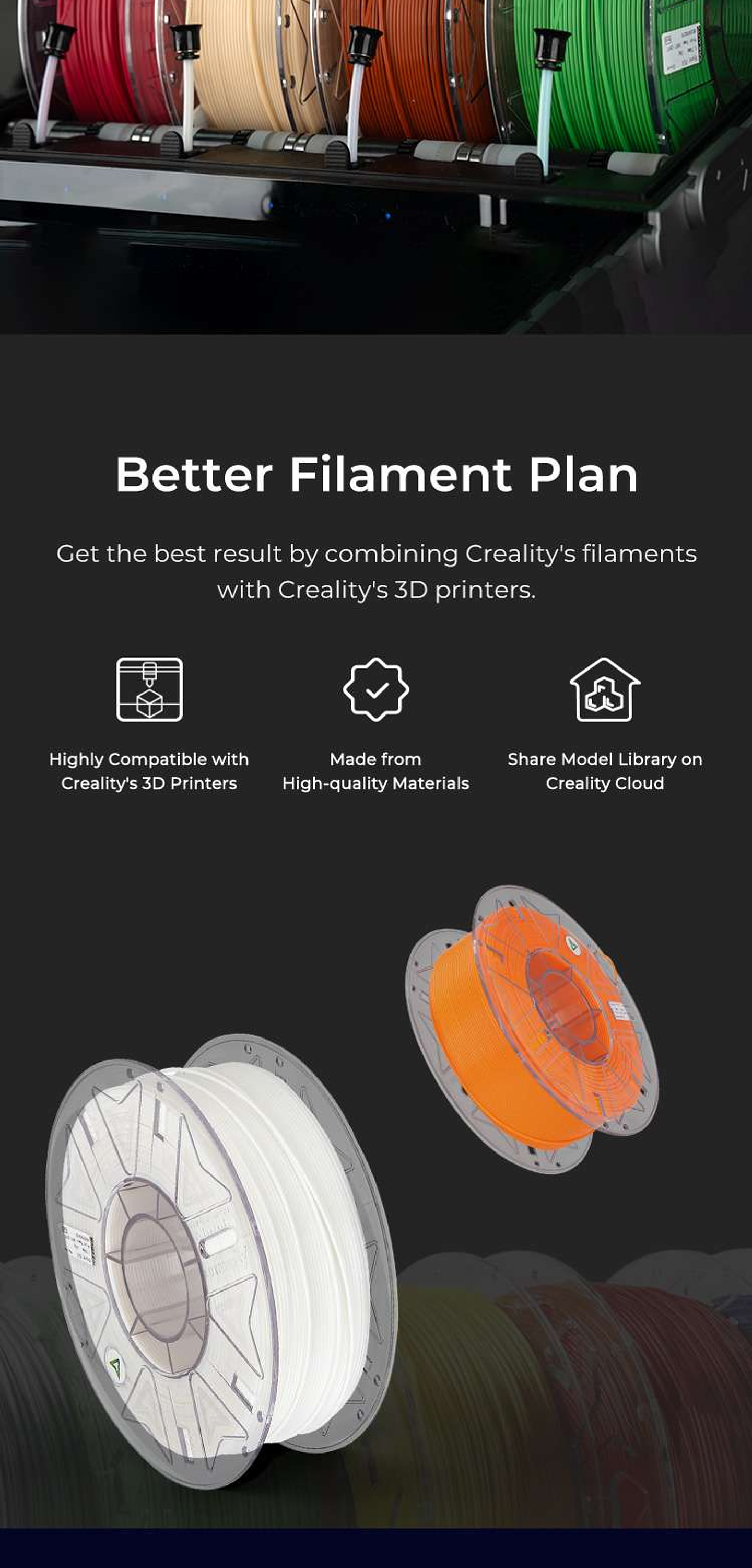 Filamento Creality Hyper PLA RFID  11