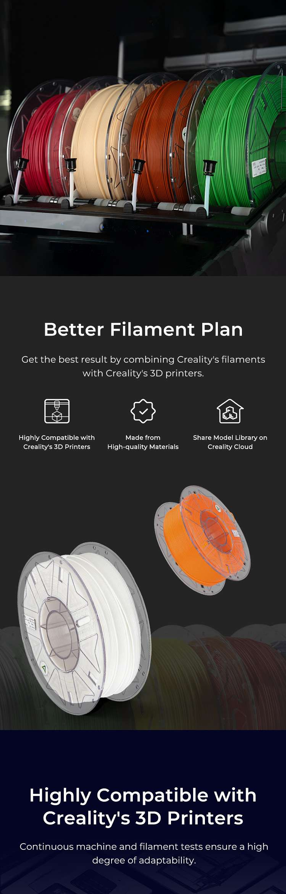 Filamento Creality Hyper PLA RFID  11