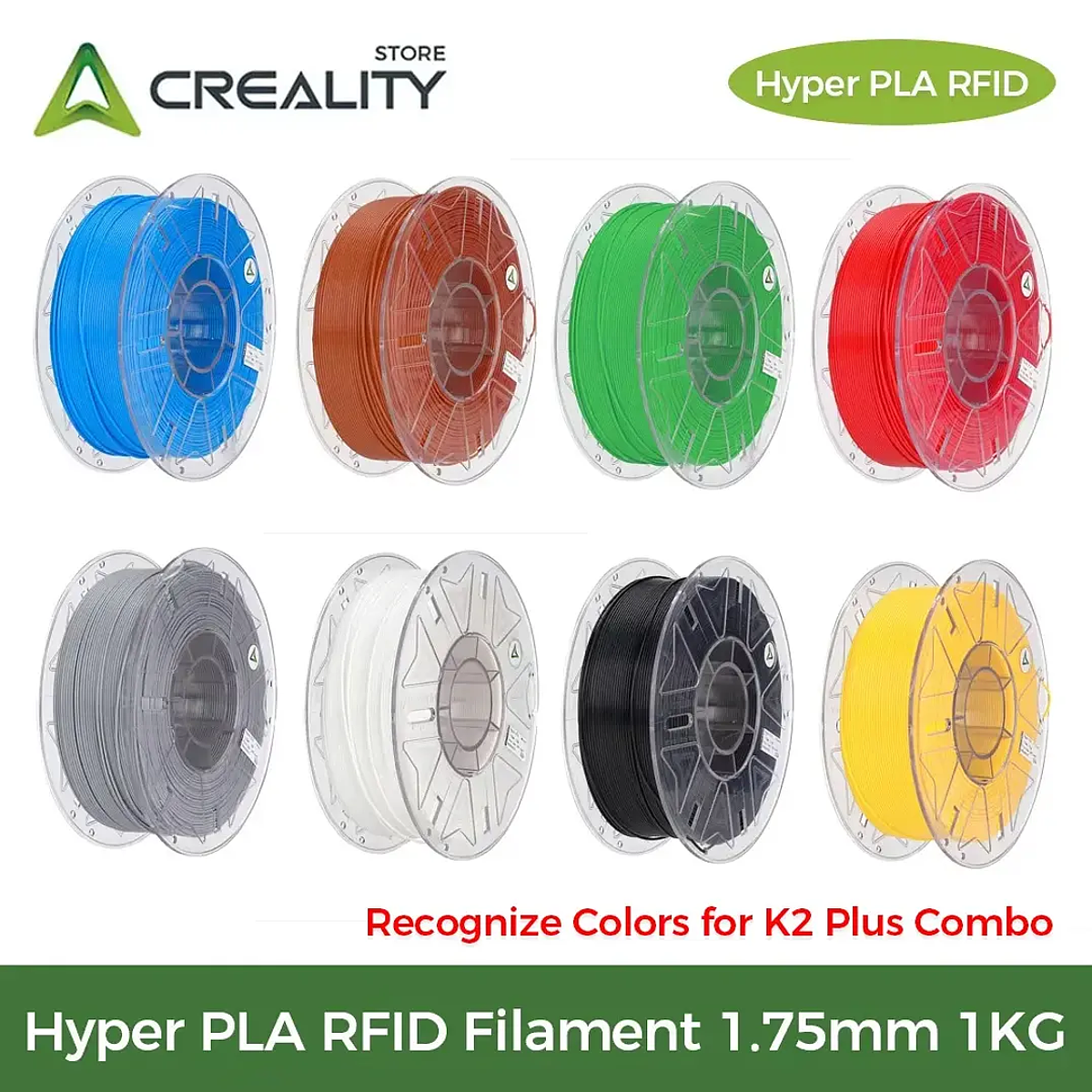 <b><i>Filamento Creality</i></b><br>