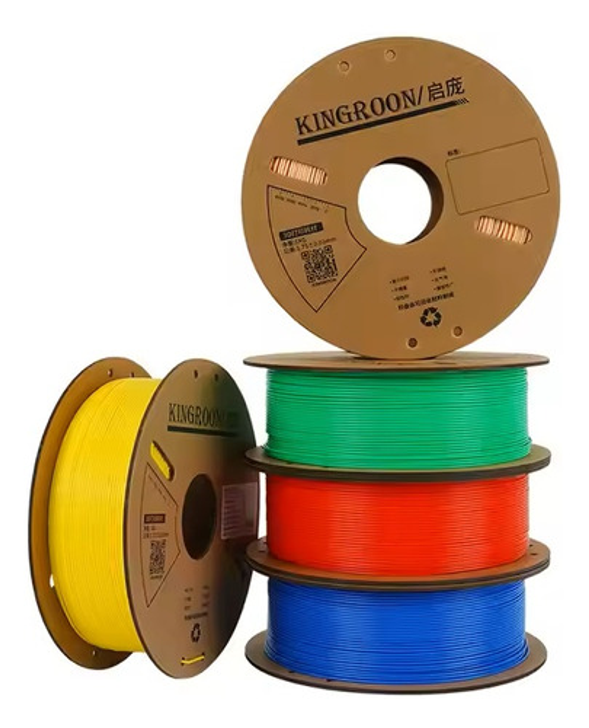 <b><i>Filamento pla 3d Kingroon</i></b>