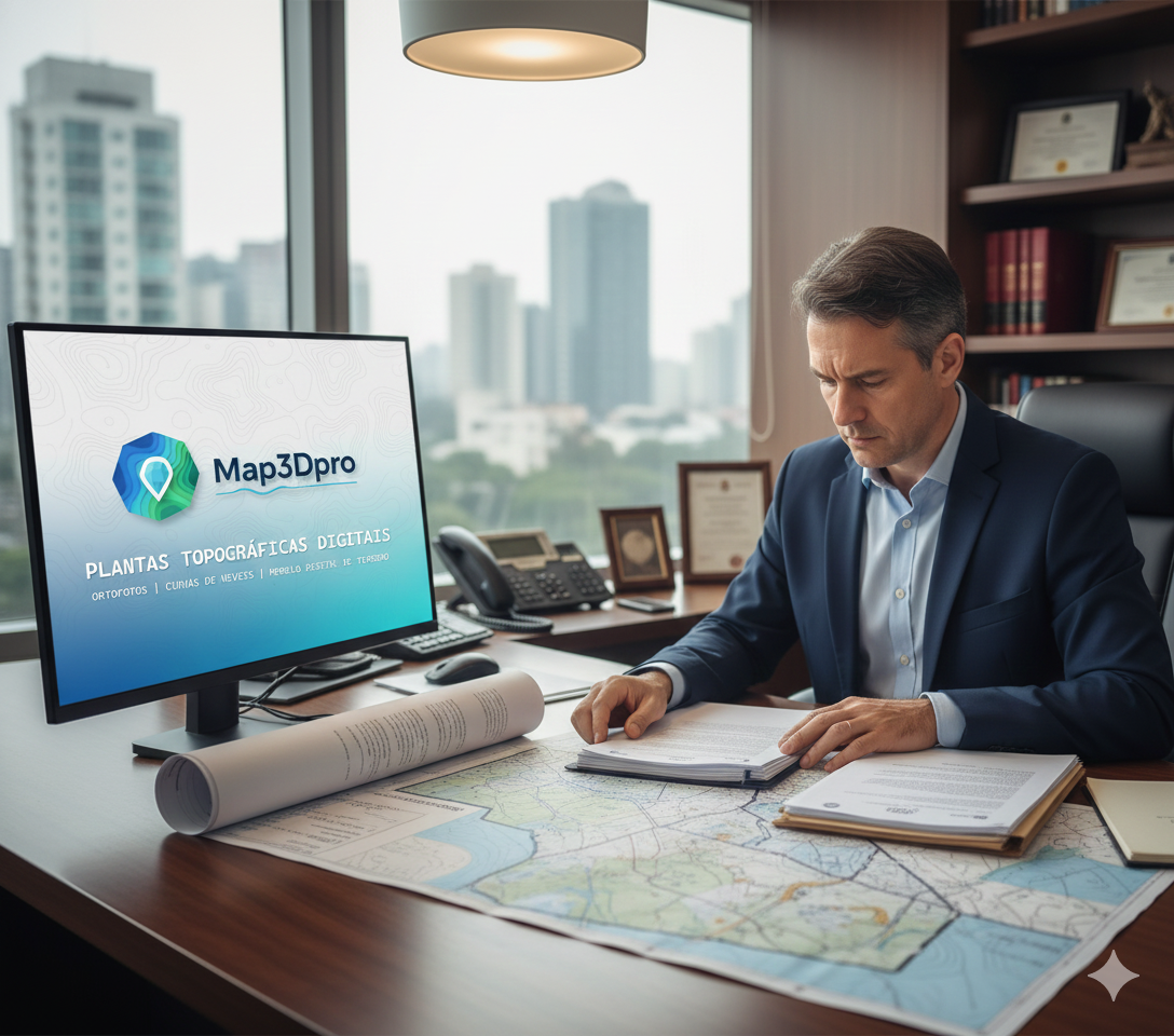 O Segredo Geoespacial para Desvendar Disputas Imobiliárias