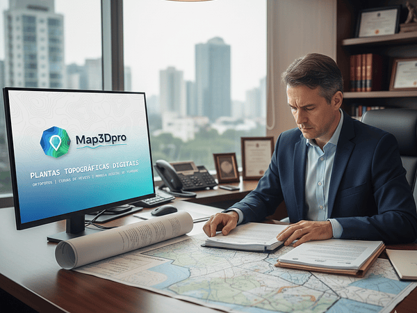 O Segredo Geoespacial para Desvendar Disputas Imobiliárias