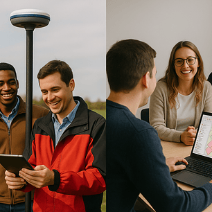 BREVEMENTE: Curso definitivo de Cadastro Predial: GNSS, QGIS, SNIC e BUPi