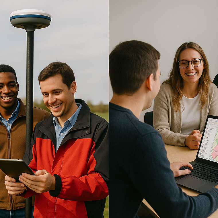 BREVEMENTE: Curso definitivo de Cadastro Predial: GNSS, QGIS, SNIC e BUPi 1