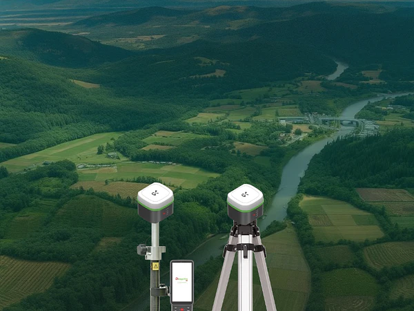 Como o Alpha 40 Está a Transformar o Trabalho de Campo no Cadastro Predial e no BUPi 