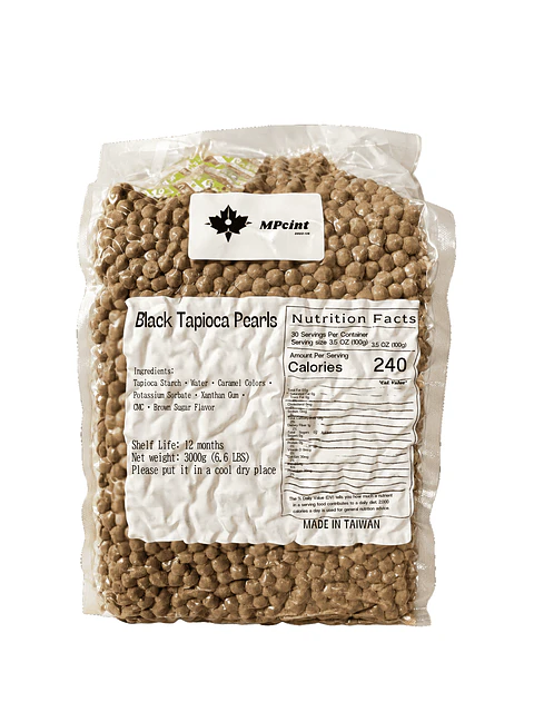 Perlas de Tapioca 3kg