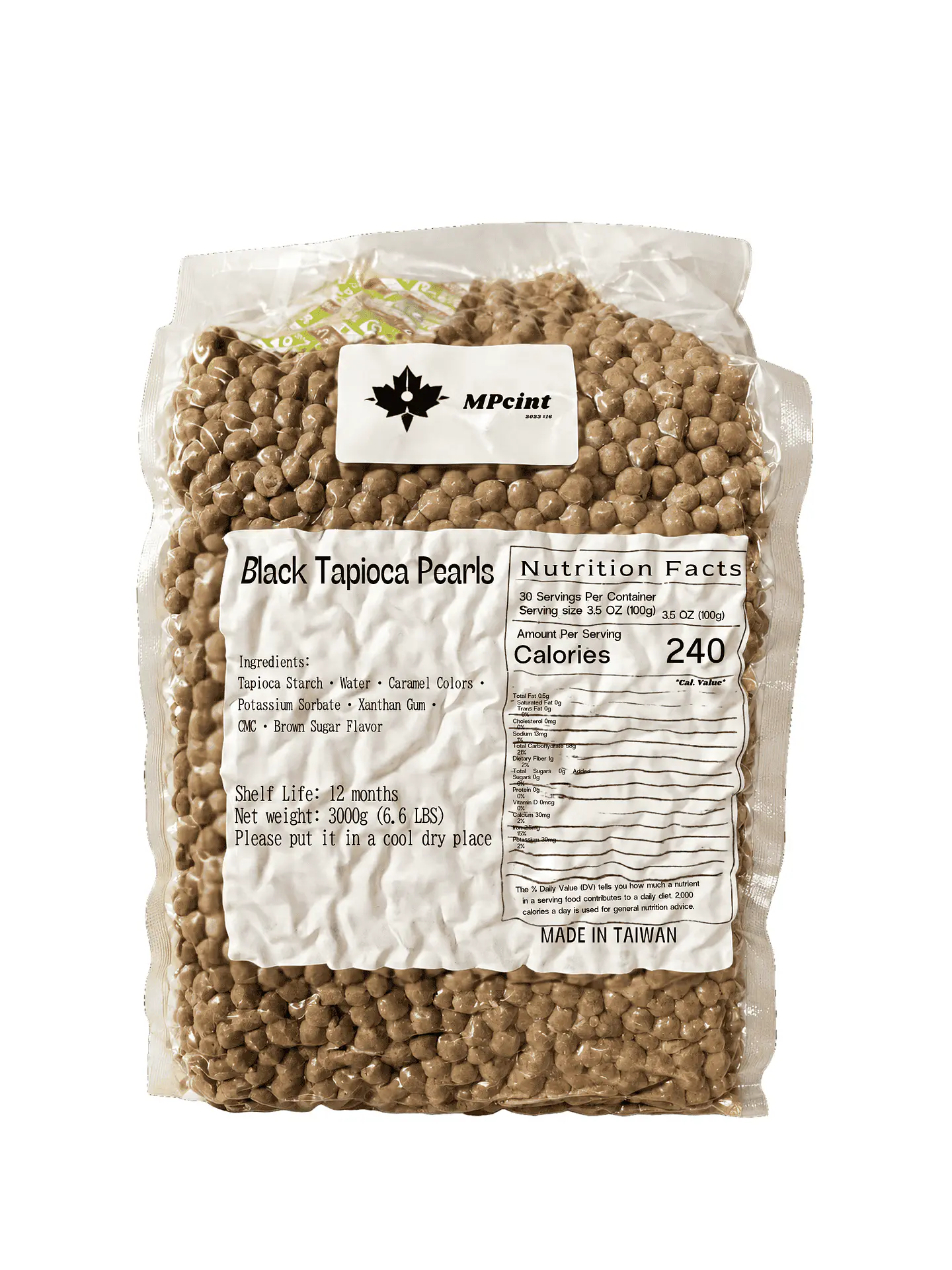 Perlas de Tapioca 3kg 1