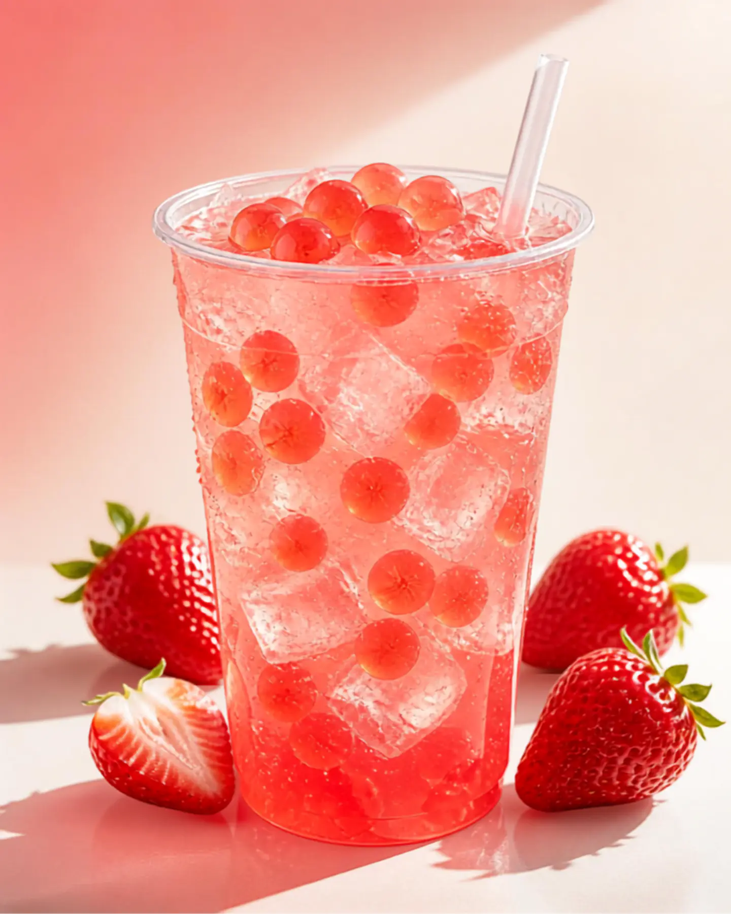 Perlas Popping Boba 3.4kg Frutilla 2
