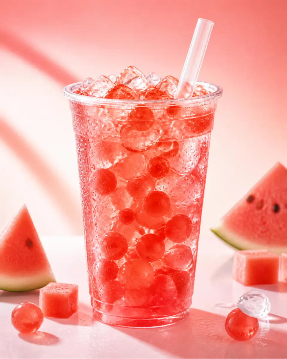 Perlas Popping Boba 3.4kg Sandia 2
