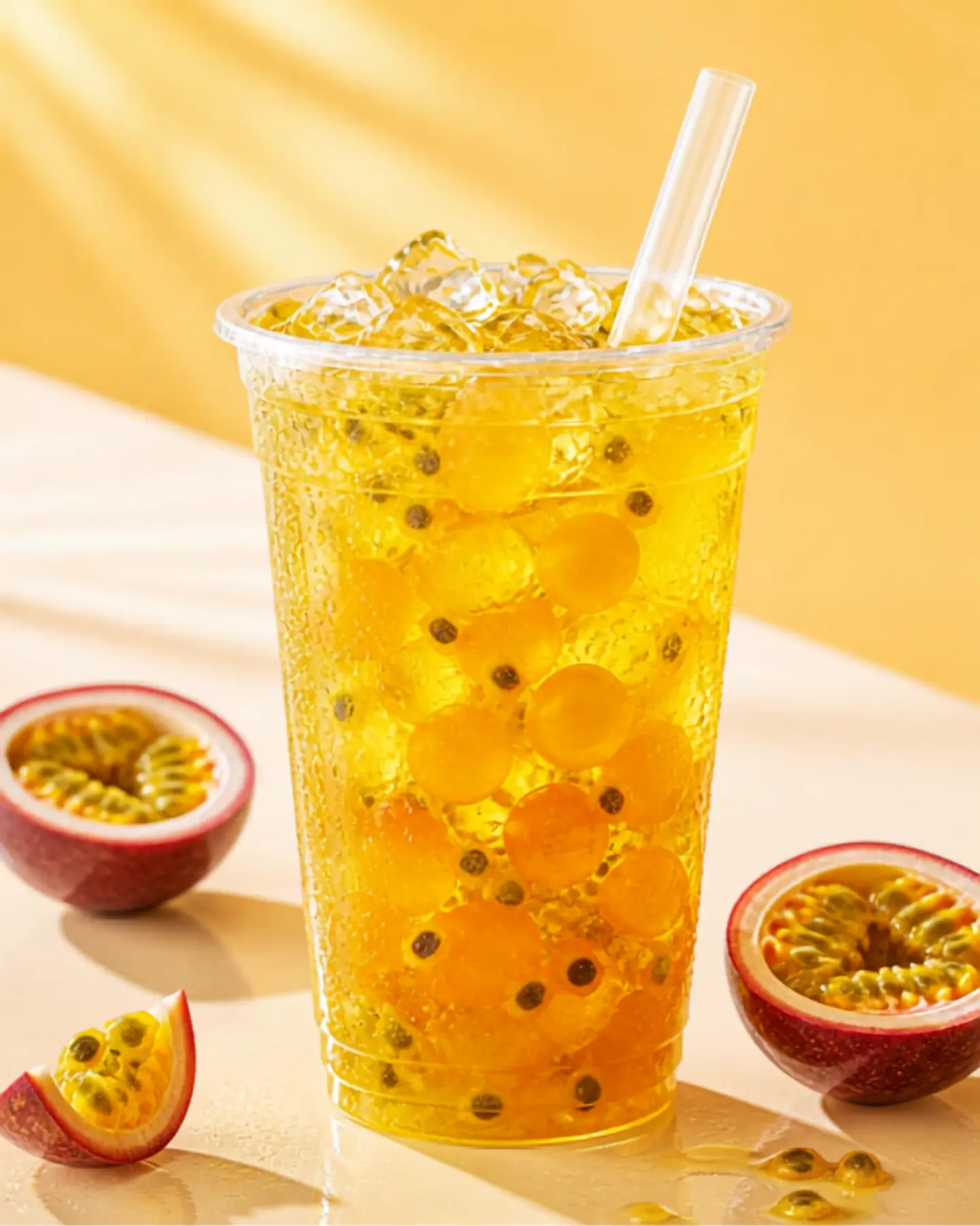 Perlas Popping Boba 3.4kg Maracuyá 2