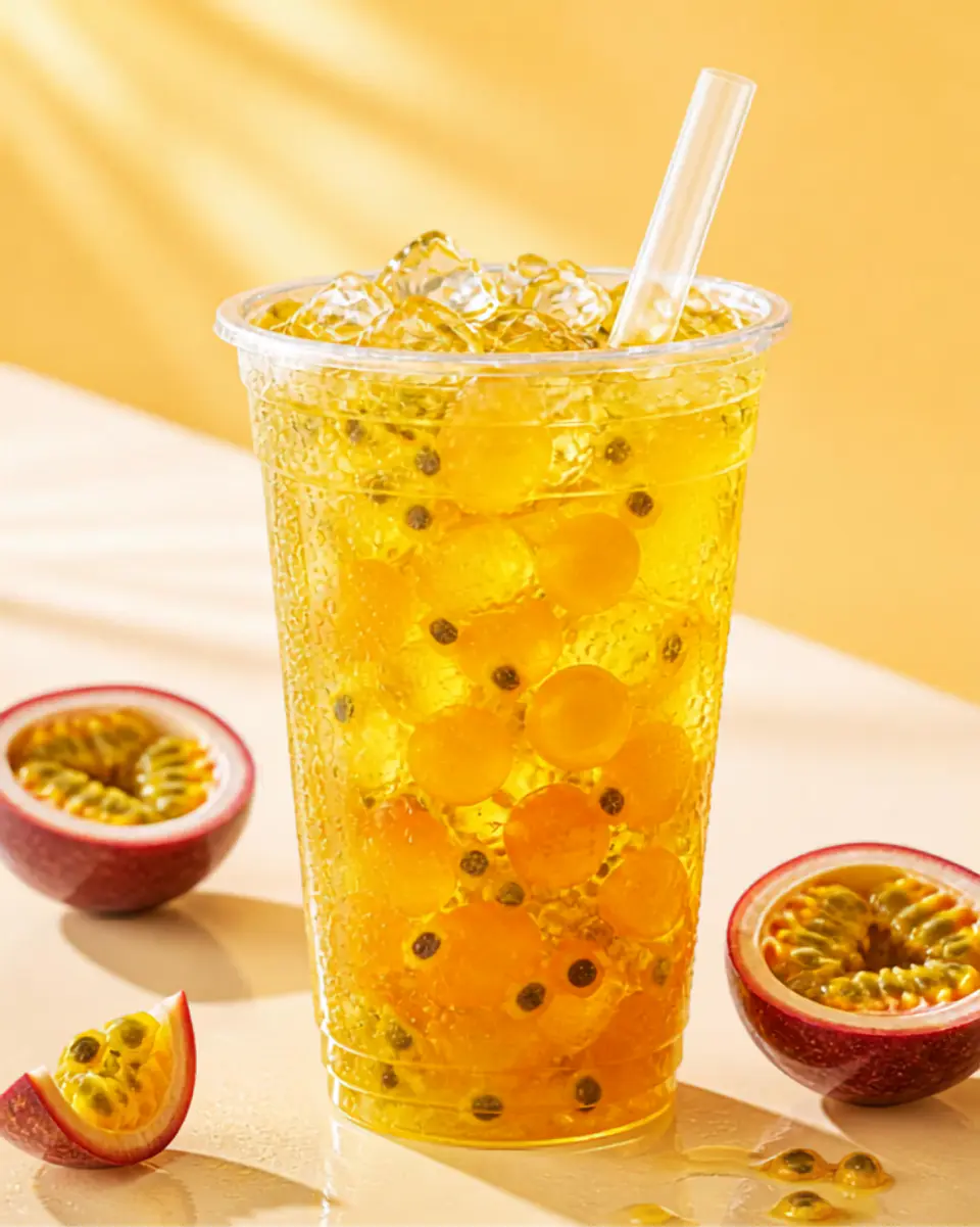 Perlas Popping Boba 3.4kg Maracuyá 2
