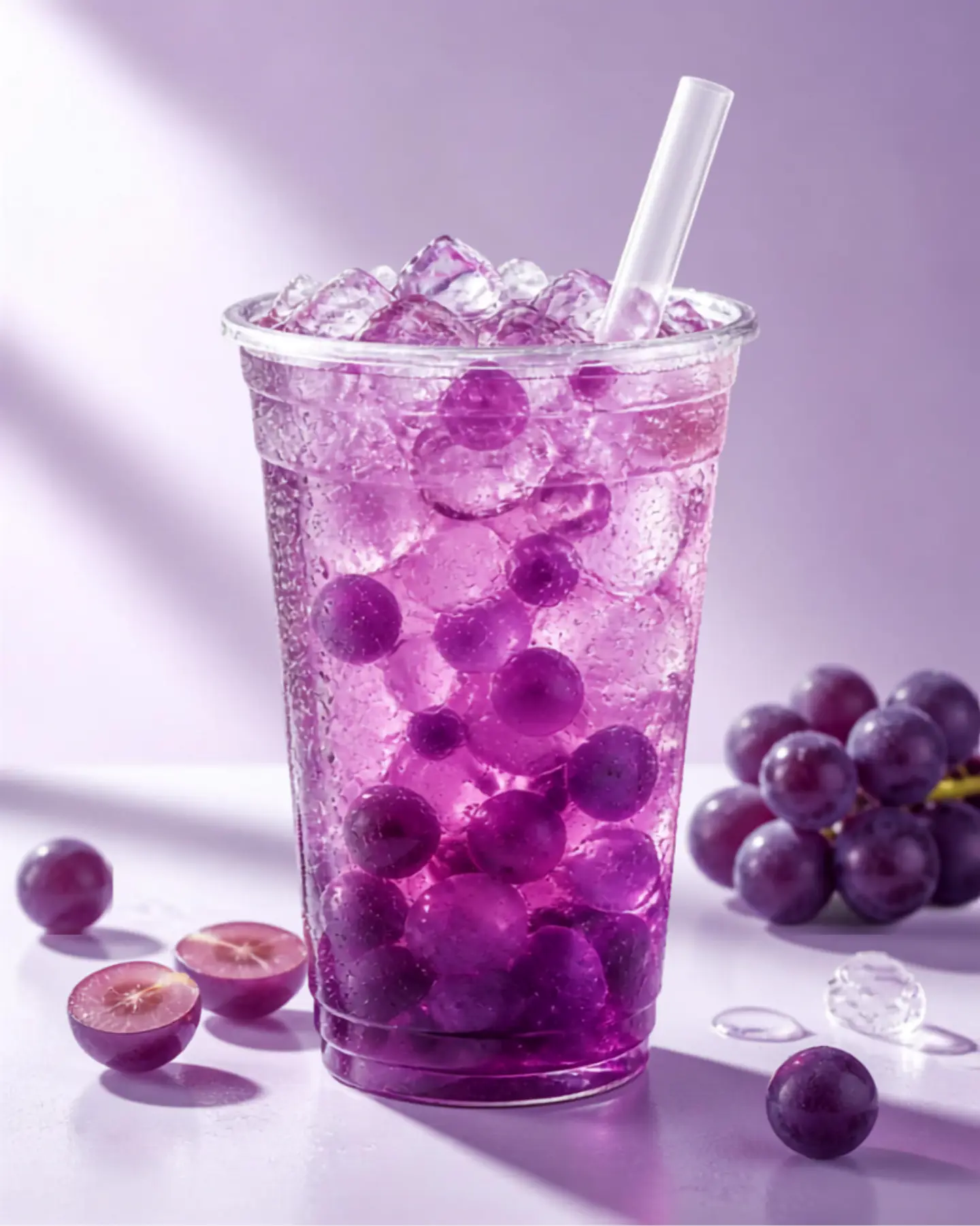 Perlas Popping Boba 3.4kg Uva 2