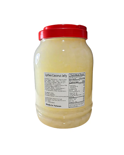 Coconut Jelly 3.8kg Lychee