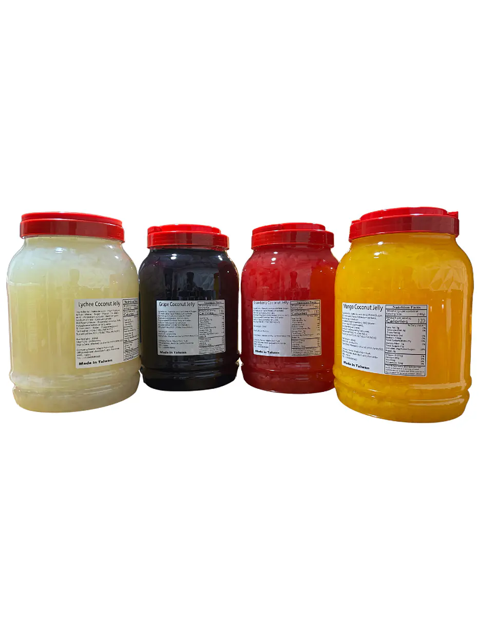 Coconut Jelly 3.8kg Mango 3