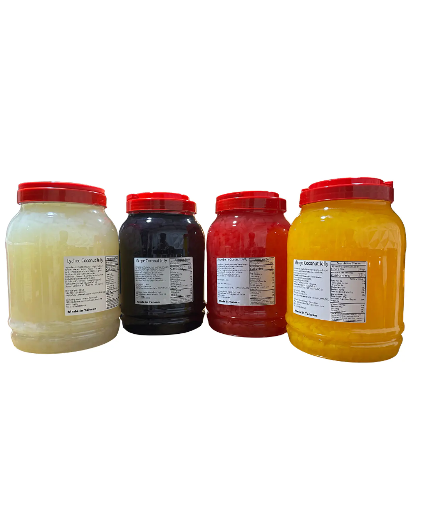 Coconut Jelly 3.8kg Uva 3