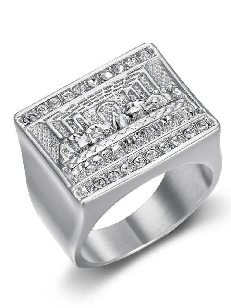 Anel In God We Trust 1