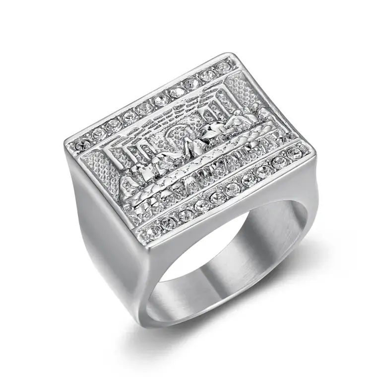 Anel In God We Trust 1