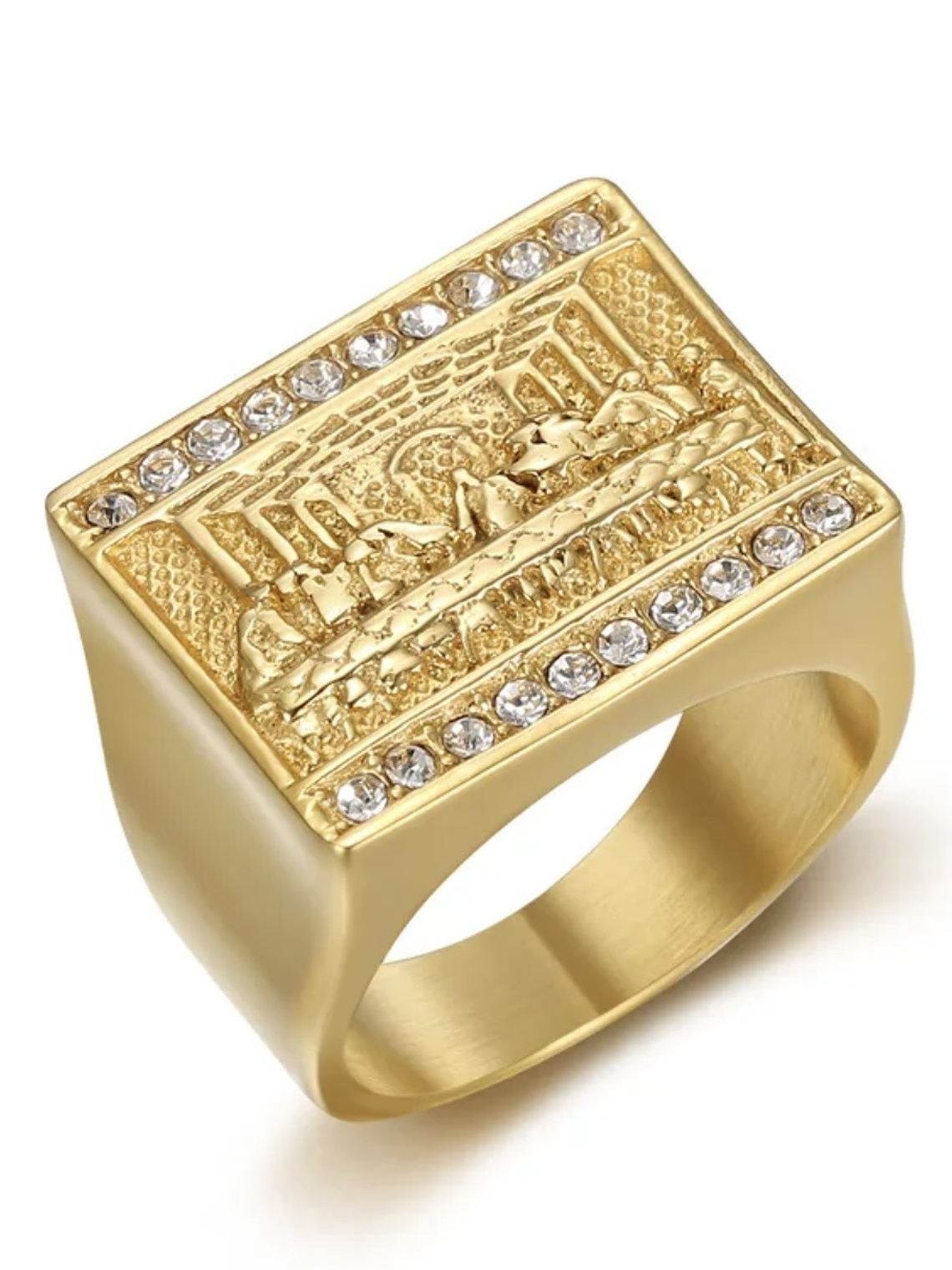 Anel In God We Trust 2