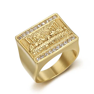 Anel In God We Trust