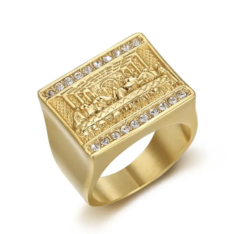 Anel In God We Trust 2