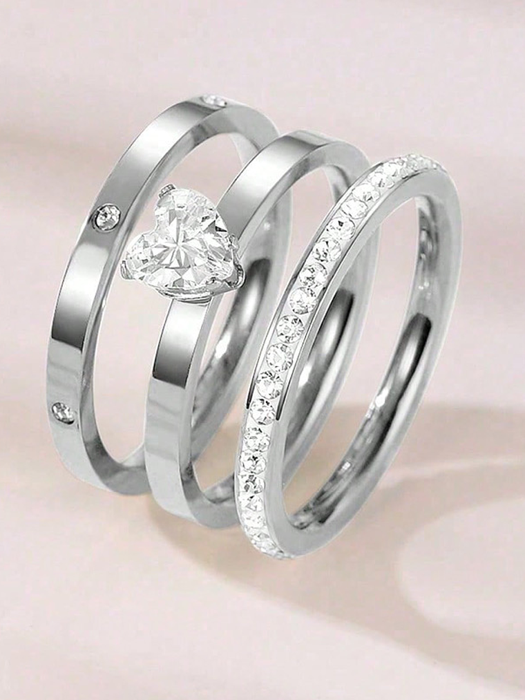 Conjunto 3 Anéis  1