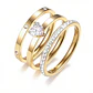 Conjunto 3 Anéis  - Thumbnail 2