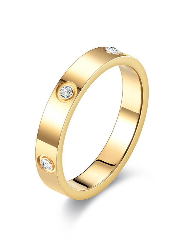 Anel Libra Brilhos  2