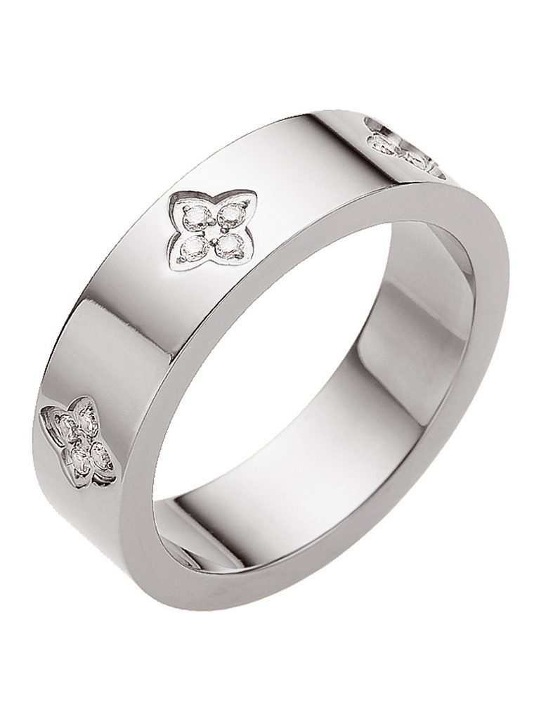 Anel Trevo Brilhante  1